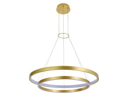 Подвесная люстра Newport 15109/S brass Loren