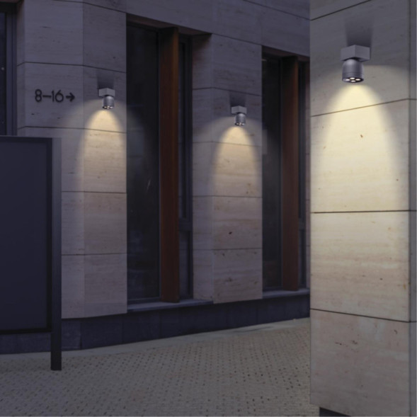 Уличный настенный светильник Novotech Galeati 358113