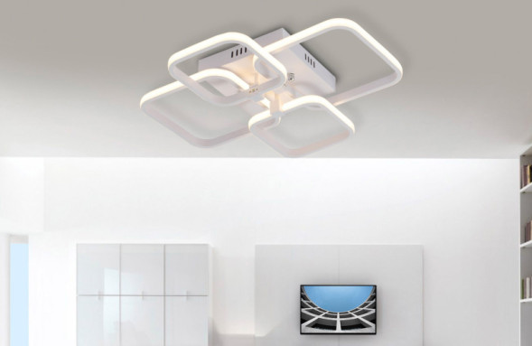 Люстра потолочная Escada twister 10238/4LED