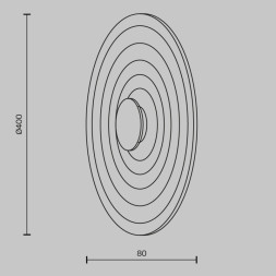 Бра Maytoni MOD400WL-L5KH3K NAMI