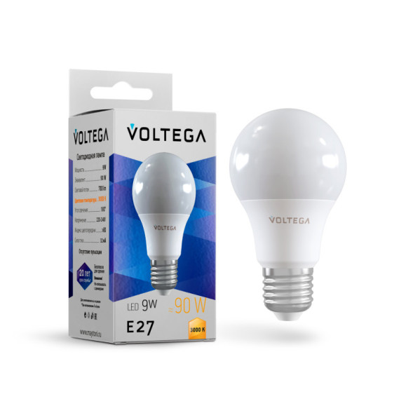 Светодиодная лампа Voltega 7244 General purpose bulb 9W