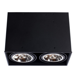 Накладной точечный светильник ARTE Lamp Cardani A5936PL-2BK