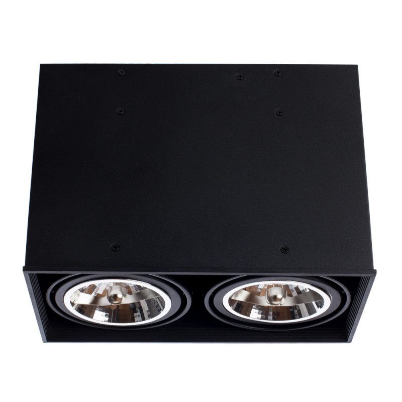 Накладной точечный светильник ARTE Lamp Cardani A5936PL-2BK