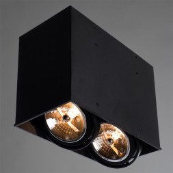 Накладной точечный светильник ARTE Lamp Cardani A5936PL-2BK