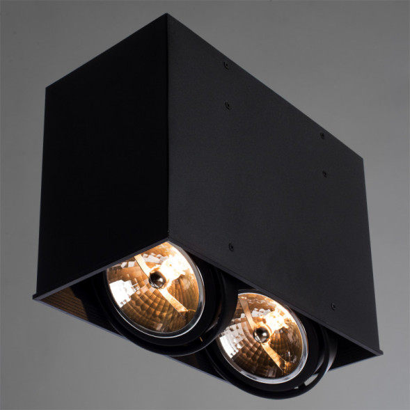 Накладной точечный светильник ARTE Lamp Cardani A5936PL-2BK
