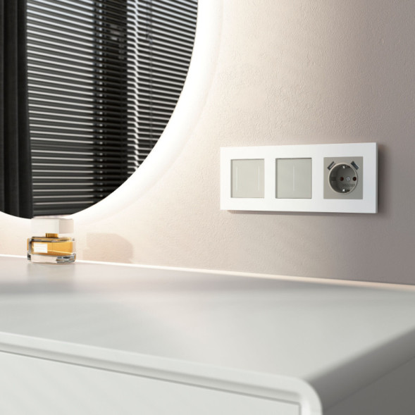 Диммер Werkel W3443141 дымчатый