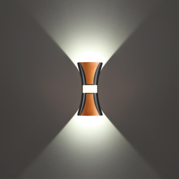 Уличный настенный светильник Novotech Calle 358936