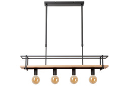 Подвесной светильник LUCIDE MILONGA 21432/04/30