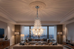 Подвесная люстра Lussole RAINS LSP-6000