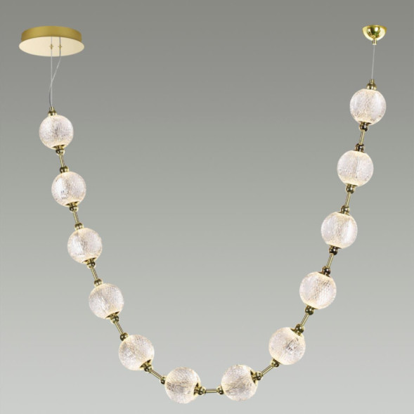 Подвесной светильник Odeon Light CRYSTAL 5008/48L