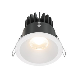 Точечный влагозащищенный светильник Maytoni Technical ZOOM DL034-2-L12W
