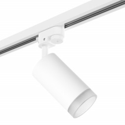 Трековый светильник Lightstar Track 1 white R1T43630
