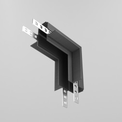 Коннектор для шинопровода Maytoni Technical Magnetic track system Exility встраиваемый ГКЛ 9.5 черный TRA034CL-42B