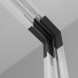 Коннектор для шинопровода Maytoni Technical Magnetic track system Exility встраиваемый ГКЛ 9.5 черный TRA034CL-42B