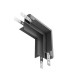 Коннектор для шинопровода Maytoni Technical Magnetic track system Exility встраиваемый ГКЛ 9.5 черный TRA034CL-42B