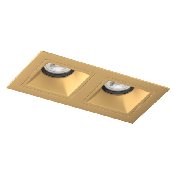 Точечный встраиваемый светильник Lightstar Domino D5230303BMOD