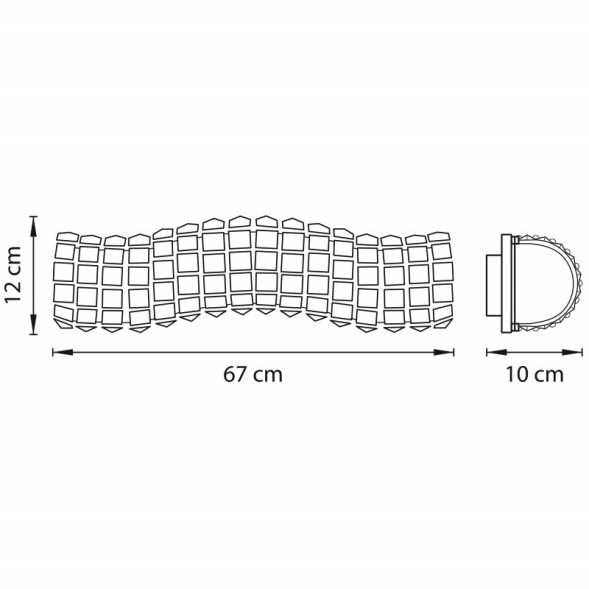 Бра Lightstar ONDA 741642