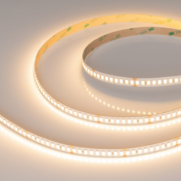 Лента Arlight ULTRA-C180-10mm 040250 96W 24V белый (теплый) IP20