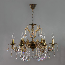 Подвесная люстра AMBIENTE by BRIZZI GRANADA 2118/6 PB Tear drop