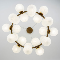 Подвесная люстра MODELUX MS.6117.24 BS