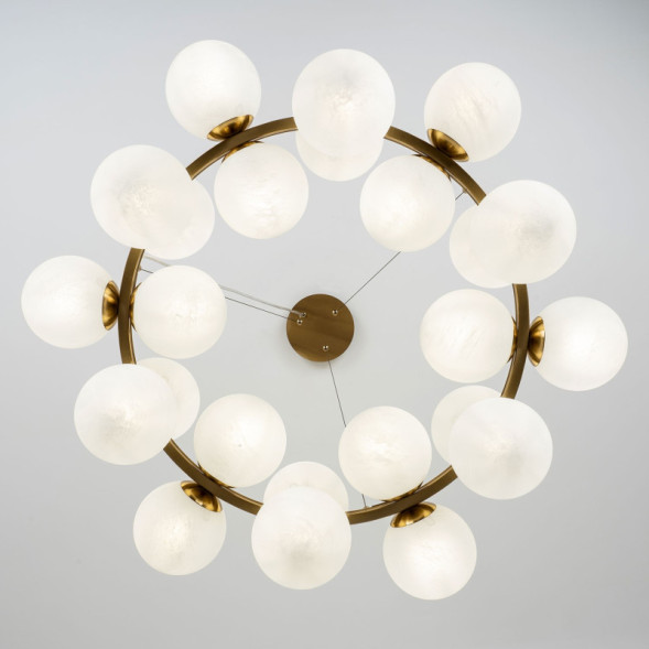 Подвесная люстра MODELUX MS.6117.24 BS