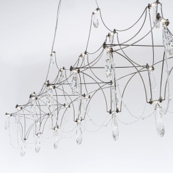 Подвесная люстра MODELUX ML.5603.1200P СН