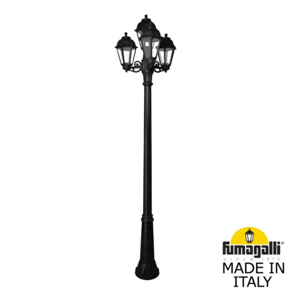 Садово-парковый светильник Fumagalli K22.157.S31.AXF1R SABA