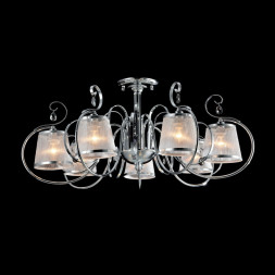 Люстра на штанге Freya Simone FR2020-CL-07-CH