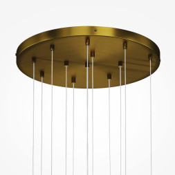 Каскадная люстра Maytoni Frozen MOD254PL-12BS