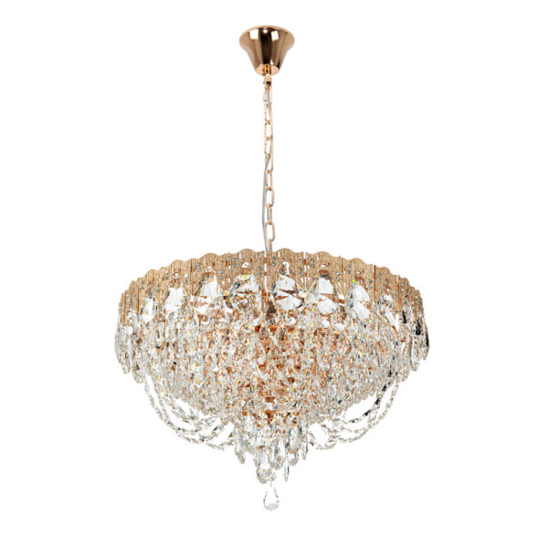 Подвесная люстра MODELUX ML.8881.12P GD