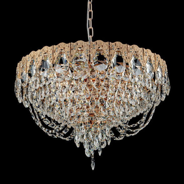 Подвесная люстра MODELUX ML.8881.12P GD