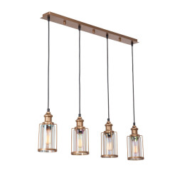 Подвесной светильник Vitaluce V4829 V4829-7/4S