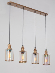 Подвесной светильник Vitaluce V4829 V4829-7/4S