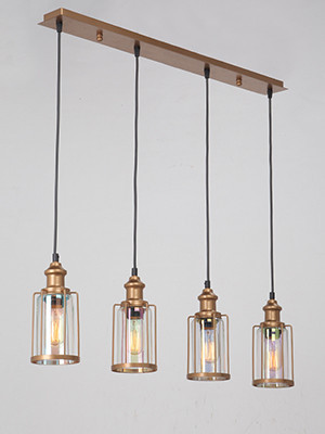 Подвесной светильник Vitaluce V4829 V4829-7/4S