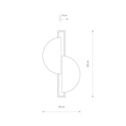 Бра Nowodvorski Sunrise Led 7652