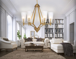 Подвесная люстра Ambrella Light Traditional TR3231