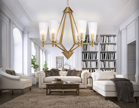 Подвесная люстра Ambrella Light Traditional TR3231