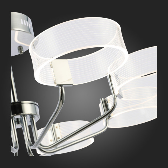 Люстра на штанге Evoluce SOLLA SLE283102-08