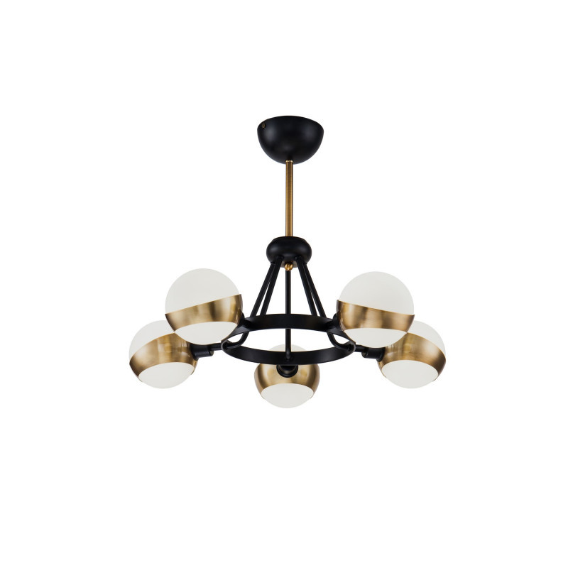 Люстра на штанге Freya Silvia FR5009PL-05B