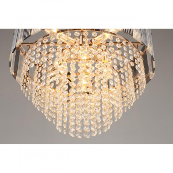 Подвесная люстра Omnilux NARO OML-69503-08