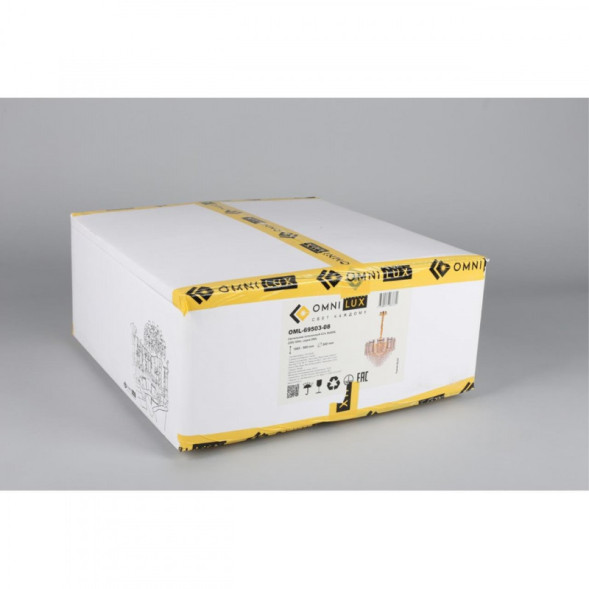 Подвесная люстра Omnilux NARO OML-69503-08