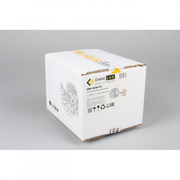 Бра Omnilux Omnilux 933 OML-93301-01
