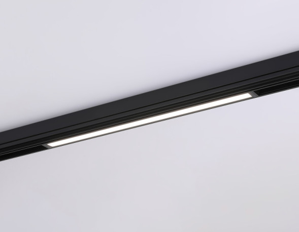 Магнитный трековый светильник Ambrella Light TRACK SYSTEM BLACK GL1292