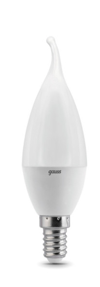 Светодиодная лампа Gauss Свеча 104101210 9.5W 220V 950lm E14 белый (дневной)