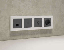 Розетка MA662005 Ambrella Volt MA