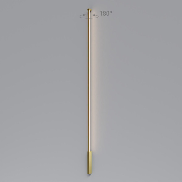 Бра Elektrostandard 40134/LED латунь