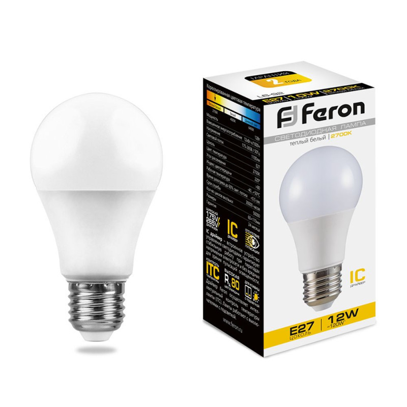 Светодиодная лампа Feron 25489