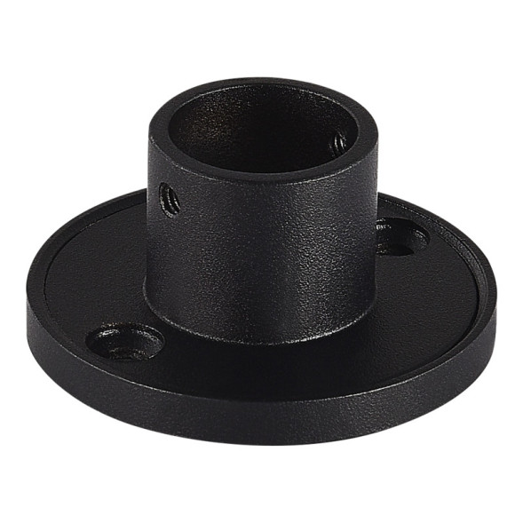 Крепеж для шинопровода ST-Luce Track magnet SUPER5 черный круглый накладной/подвесной ST070.409.11