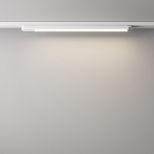 Светодиодный трековый светильник Maytoni Technical BASIS TR000-1-24W4K-W