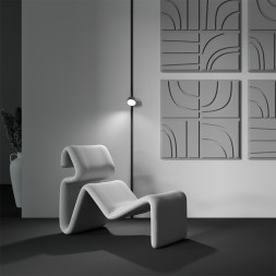 Магнитный трековый светильник Maytoni Technical Rado TR040-2-18W3K-BBS